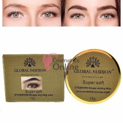 Ceara de fixare sprancene Super Soft Brow Wax 15 g Cod 22009 